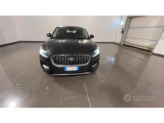 jaguar e-pace 2.0d i4 163 cv