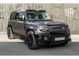 land rover defender 110 5.0 p425 v8 x suv 5dr petrol auto 4wd euro 6 (start/stop) (425 ps)