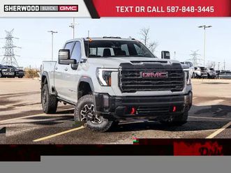 2024 gmc sierra 2500hd at4x 6.6l
