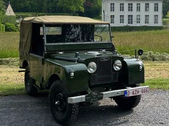 land rover 80 series 1 - 1952