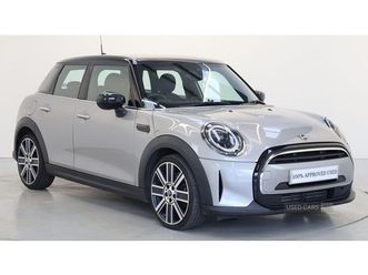 2023 - 1.5 cooper exclusive 5dr auto [comfort/nav pack]