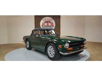 triumph tr6 cabriolet - 1972