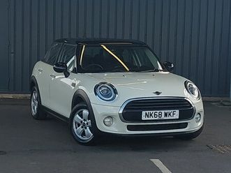 2018 - 1.5 cooper ii 5dr