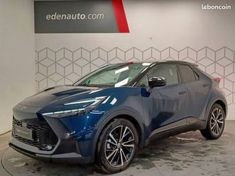 toyota c-hr hybride 200 collection