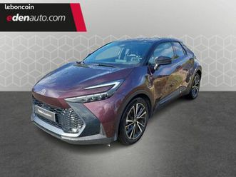 toyota c-hr hybride 200 collection