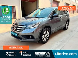 honda cr-v 1.6 idtec 4x2 elegance navi
