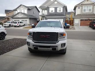 2015 denali duramax diesel