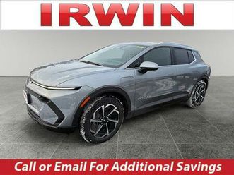 new 2026 chevrolet equinox ev lt 2