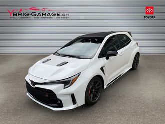 toyota gr corolla 1.6 turbo awd circuit edition