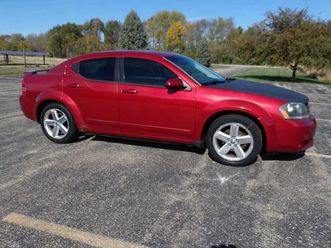 used 2008 dodge avenger r/t 4dr sedan