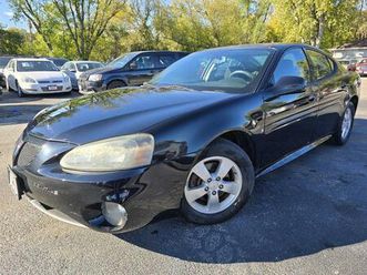 used 2007 pontiac grand prix base