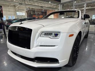used 2017 rolls-royce dawn $348k msrp