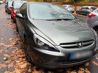 peugeot cabrio 307 2.0l