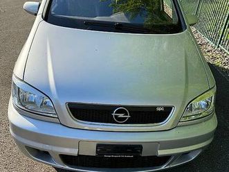 7 plätze zafira canton berne - tutti.ch