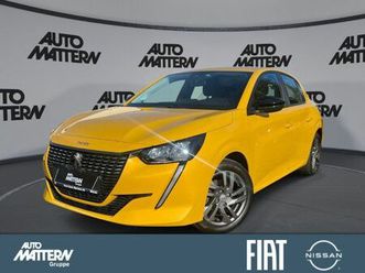 peugeot 208 ac|carplay|tempomat|bluetooth|freisprech|usb