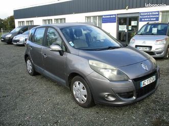 scénic 3 1.5 dci 110ch bv6,attelage,gps,bluetooth,reg