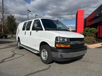2024 chevrolet express 2500 rwd 2500 regular wheelbase wt