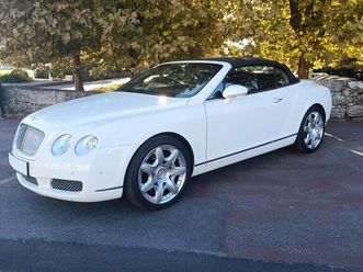 bentley continental gtc maio/08