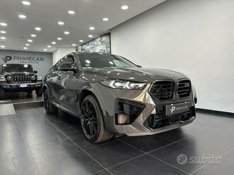 bmw x6 m competition 625cv tetto apribile iperfull