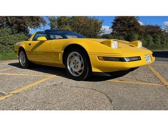 1995 chevrolet corvette jaune automatique, 5 vitesses con...