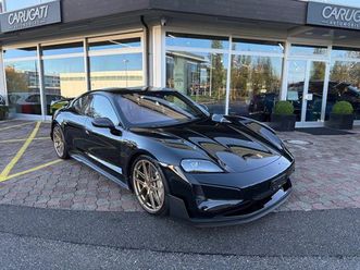 taycan turbo gt weissach