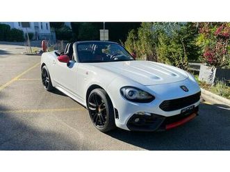 124 spider 1.4 tb abarth