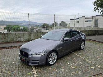 jaguar xe 2.0 d prestige aut. novembro/15