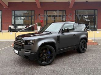 defender 90 5.0 awd auto carpathian edition