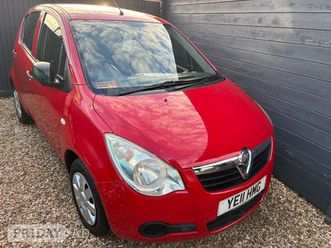 vauxhall agila 2011