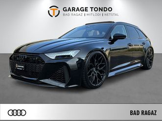 rs6 avant 4.0 v8 tfsi quattro t-tronic