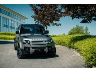 defender p300e x dynamic hse - heritage customs — land rover — marktplaats
