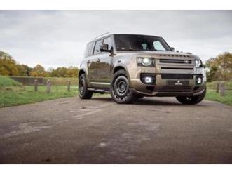defender p300e x dynamic se - heritage customs — land rover — marktplaats