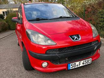 peugeot 1007 automatik