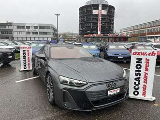 s e-tron gt 592ps quattro automat