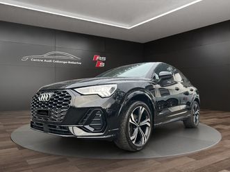 q3 sportback 35 tfsi s line attraction s-tronic
