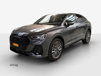 q3 sportback 45 tfsi e s line attraction s-tronic