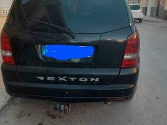 ssangyong - rexton ii