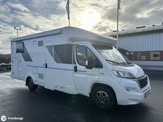 sun living s 75 sl / långbäddar / taksäng / automat / ac / solcell