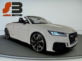tt roadster ttrs s-tronic 440 abt