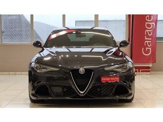 giulia 2.9 v6 biturbo quadrifoglio