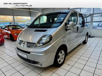 renault trafic combi passenger black edition 2.0 dci 115