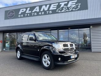 dodge nitro 3.7 l v6 205 cv bva sxt