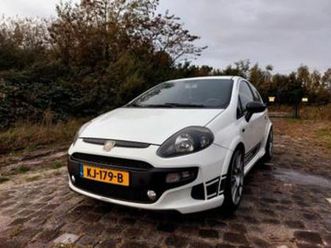 fiat punto 1.4 supersport multi-air abarth 3dr 2013 wit — fiat — marktplaats