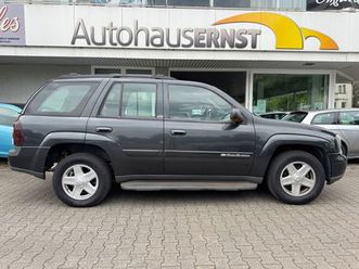 chevrolet trailblazer 4.2 24v ltz 4x4 *ahk+glasdach+leder*