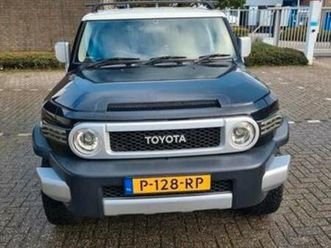 toyota fj cruiser 2011 zwart — toyota — marktplaats