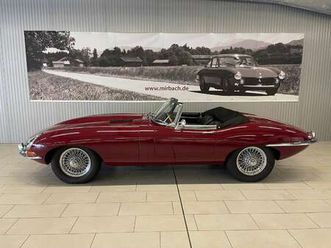 e-type serie 1 4.2 roadster