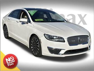 used 2018 lincoln mkz black label