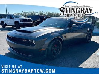 used 2018 dodge challenger srt demon