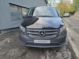 mercedes vito 119d 4matic 1er immat. 12/2018