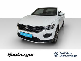 t-roc cabriolet 1.5 tsi active, led, app, acc